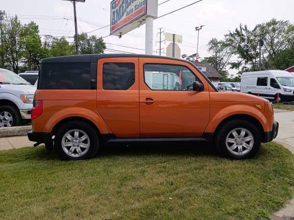 used 2008 Honda Element car, priced at $3,995