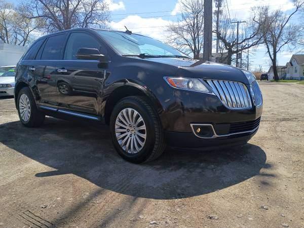 used 2013 Lincoln MKX car, priced at $8,995