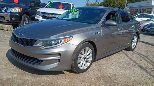 used 2016 Kia Optima car, priced at $3,995