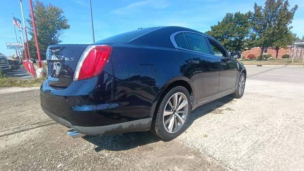 used 2009 Lincoln MKS car, priced at $5,500