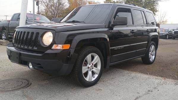 used 2014 Jeep Patriot car, priced at $5,995