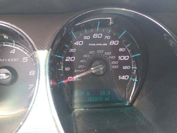 used 2012 Ford Taurus car, priced at $4,500