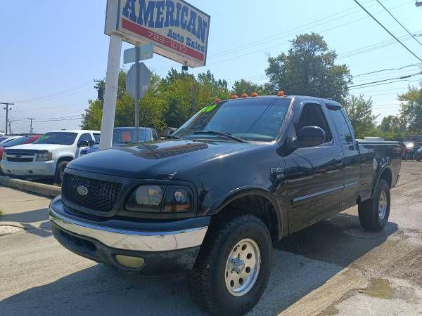 used 1999 Ford F-150 car, priced at $3,200