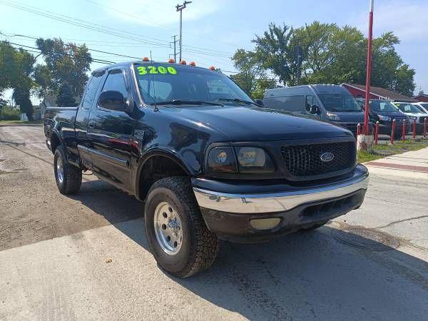 used 1999 Ford F-150 car, priced at $3,200