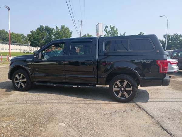 used 2015 Ford F-150 car, priced at $9,999
