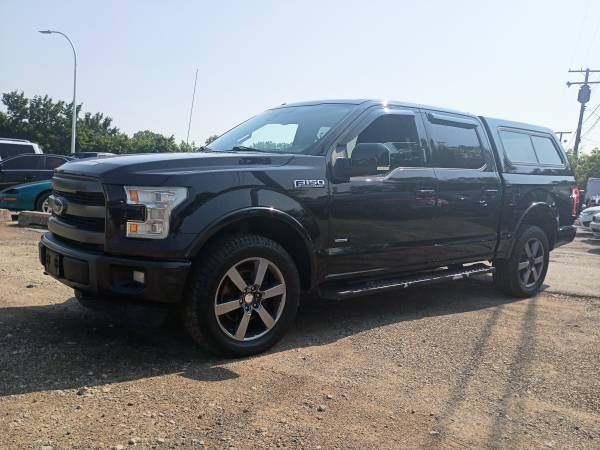 used 2015 Ford F-150 car, priced at $9,999