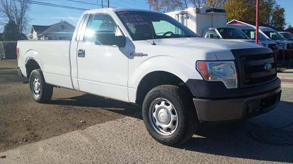 used 2013 Ford F-150 car, priced at $4,995