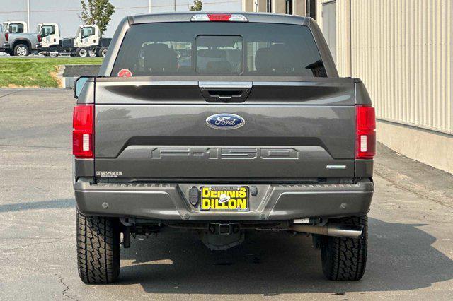 used 2020 Ford F-150 car, priced at $37,500