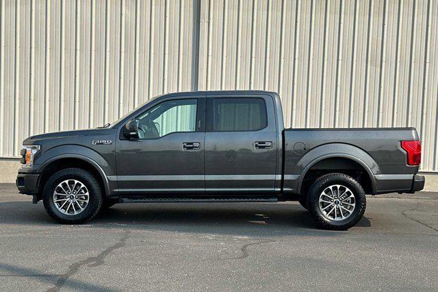 used 2020 Ford F-150 car, priced at $37,500