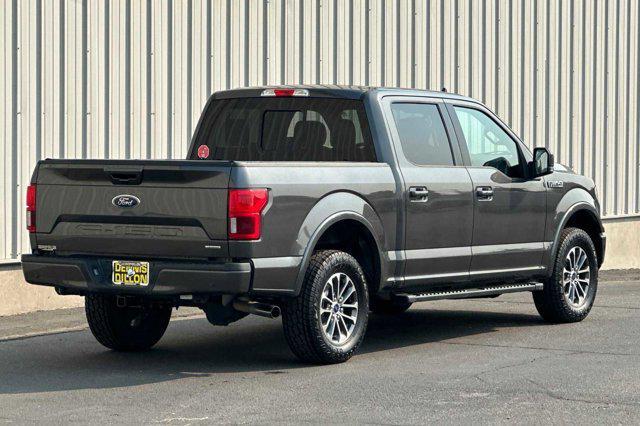 used 2020 Ford F-150 car, priced at $37,500