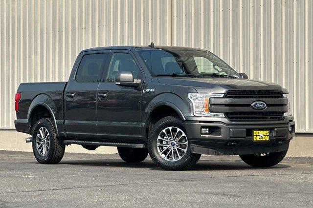 used 2020 Ford F-150 car, priced at $37,500