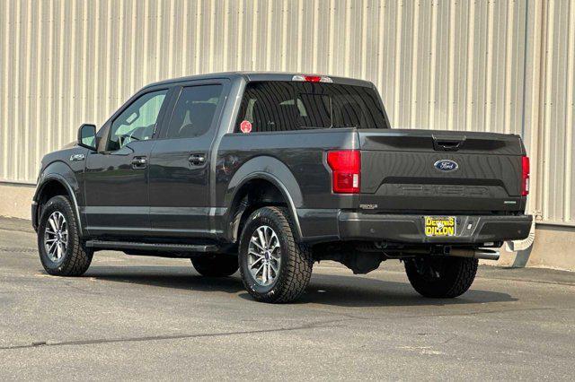 used 2020 Ford F-150 car, priced at $37,500