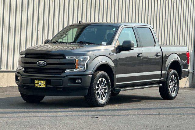 used 2020 Ford F-150 car, priced at $37,500