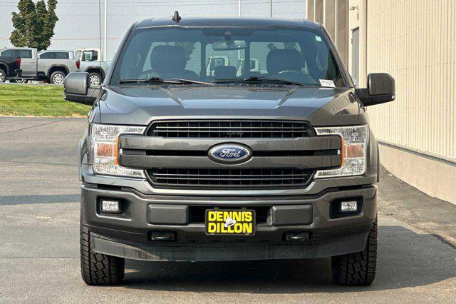 used 2020 Ford F-150 car, priced at $37,500