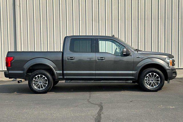 used 2020 Ford F-150 car, priced at $37,500