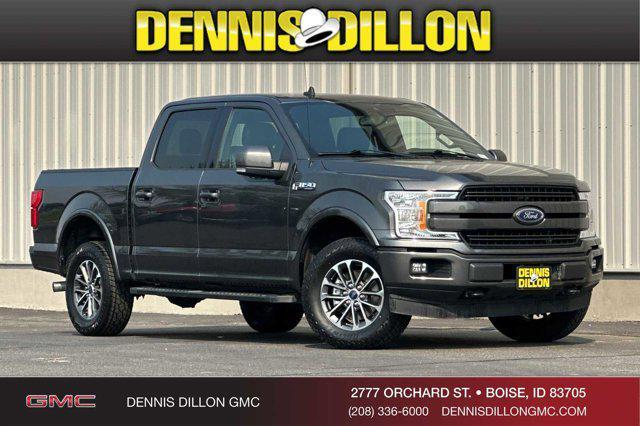 used 2020 Ford F-150 car, priced at $37,500