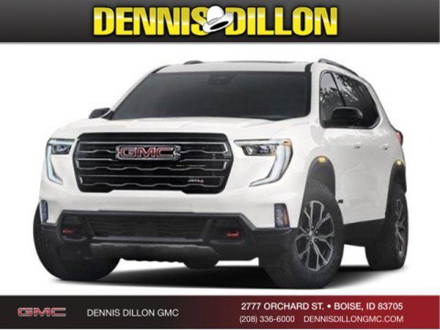 new 2024 GMC Acadia car, priced at $50,999