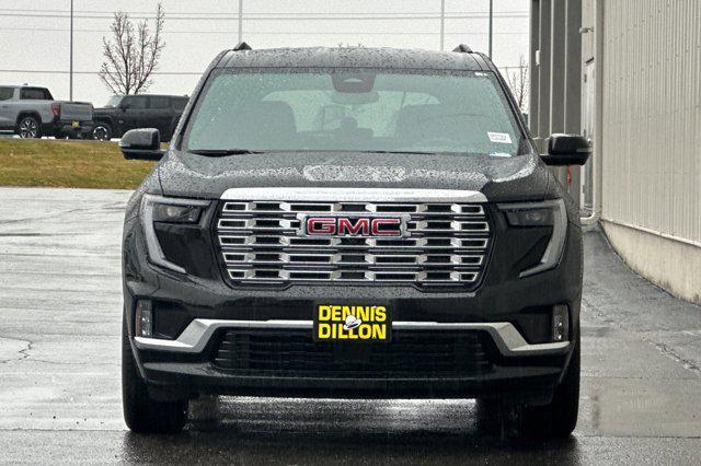 new 2024 GMC Acadia car, priced at $50,999