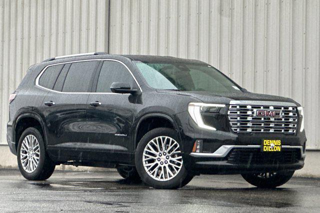 new 2024 GMC Acadia car, priced at $50,999