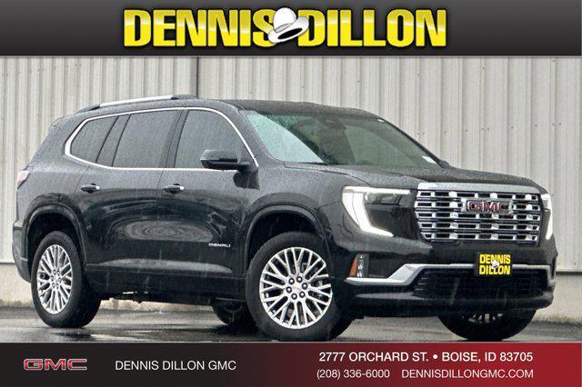 new 2024 GMC Acadia car, priced at $50,999