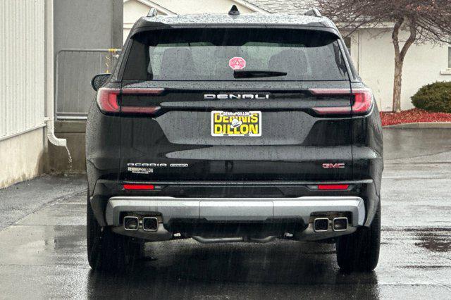 new 2024 GMC Acadia car, priced at $50,999