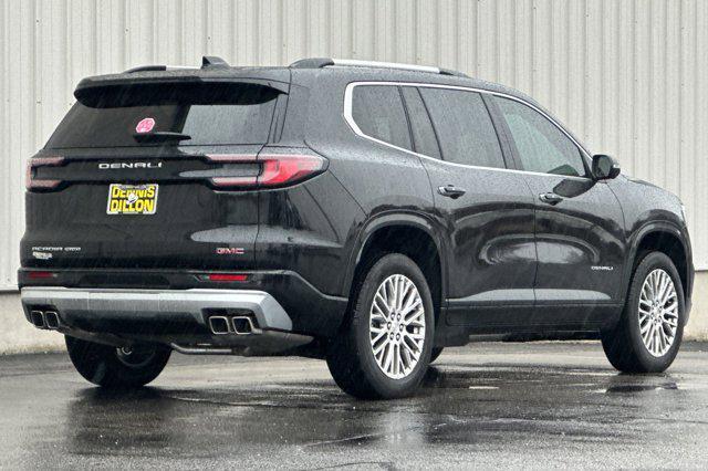 new 2024 GMC Acadia car, priced at $50,999