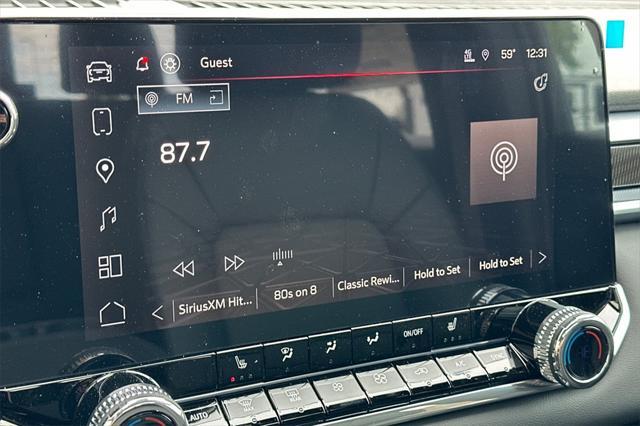 new 2025 GMC Canyon car, priced at $46,265