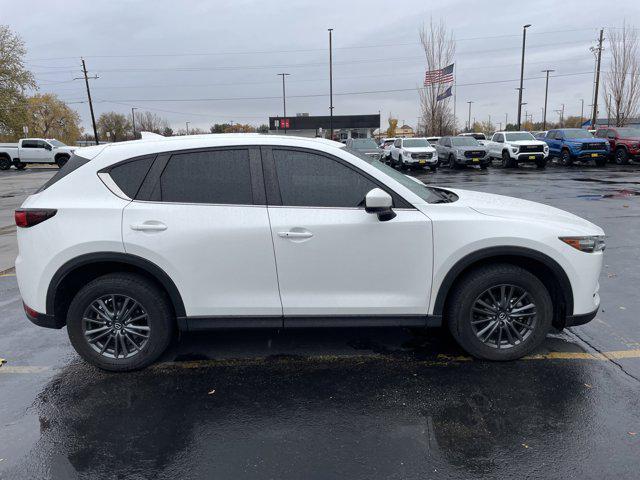 used 2021 Mazda CX-5 car, priced at $23,380