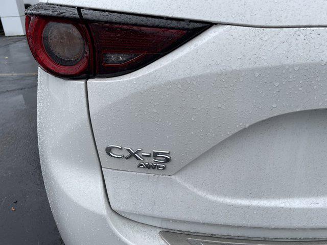 used 2021 Mazda CX-5 car, priced at $23,380