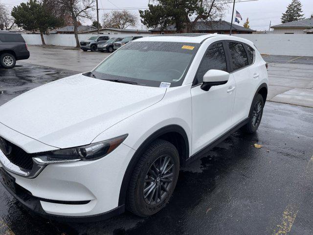 used 2021 Mazda CX-5 car, priced at $23,380