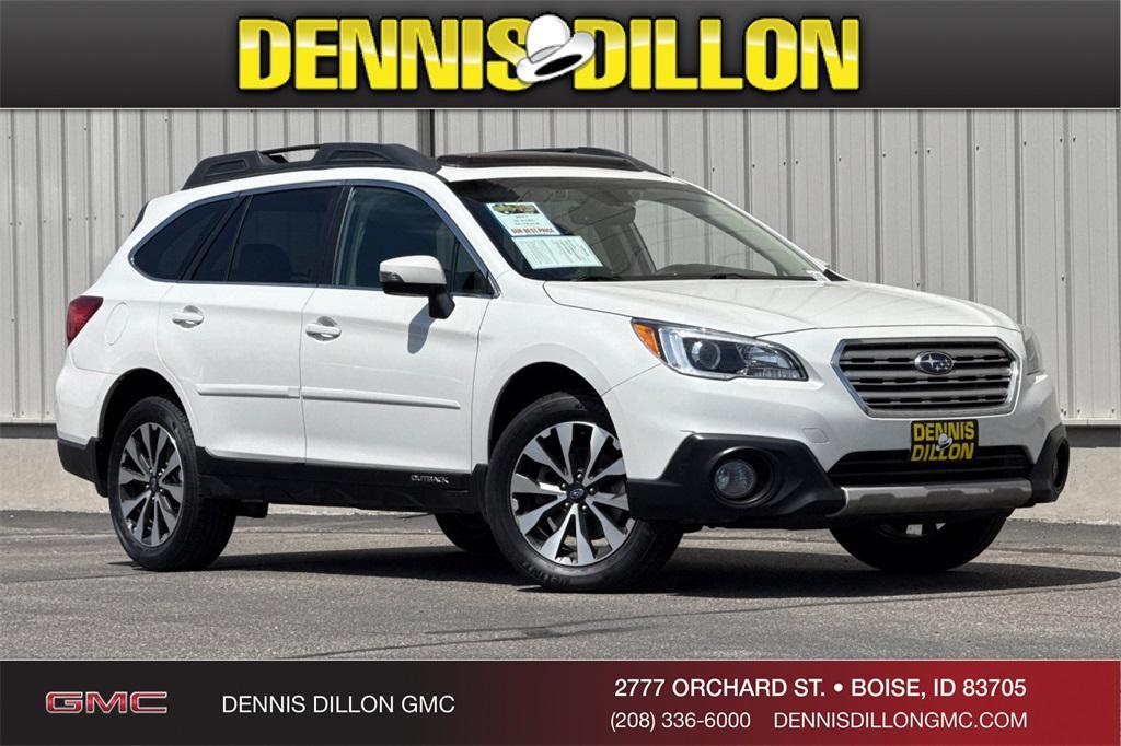 used 2017 Subaru Outback car, priced at $17,599