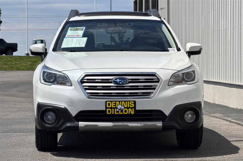 used 2017 Subaru Outback car, priced at $17,599