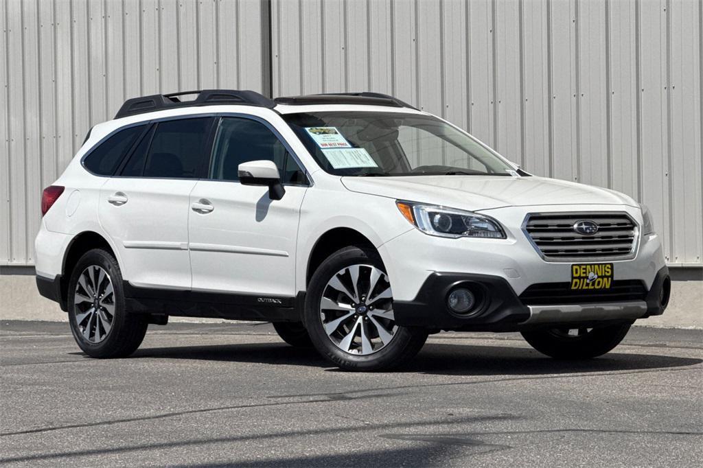 used 2017 Subaru Outback car, priced at $17,599