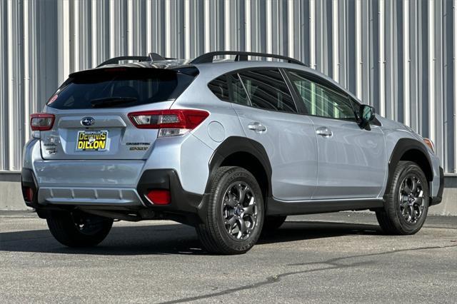 used 2023 Subaru Crosstrek car, priced at $26,999