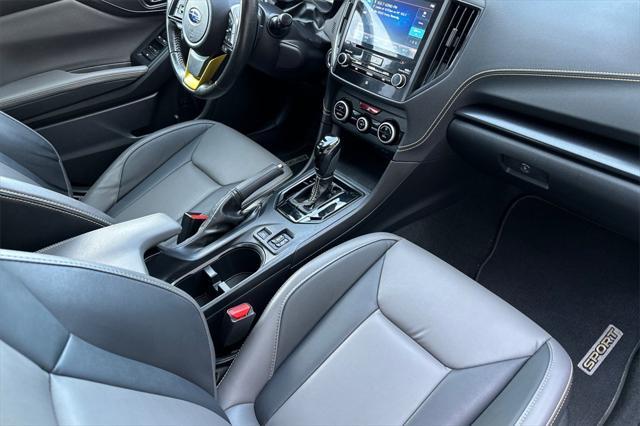used 2023 Subaru Crosstrek car, priced at $26,999