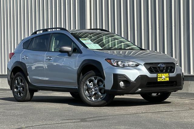used 2023 Subaru Crosstrek car, priced at $26,999
