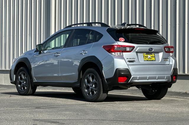 used 2023 Subaru Crosstrek car, priced at $26,999