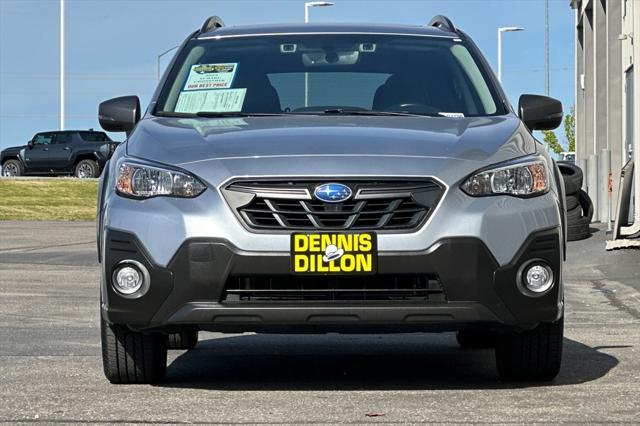 used 2023 Subaru Crosstrek car, priced at $26,999