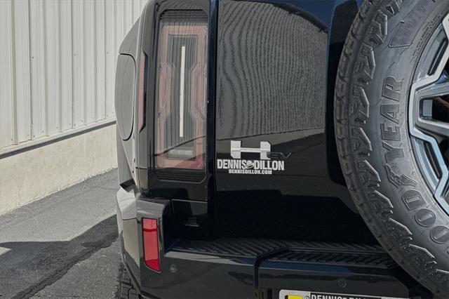 new 2025 GMC HUMMER EV SUV car, priced at $105,460