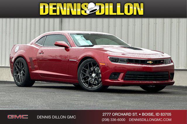 used 2014 Chevrolet Camaro car, priced at $23,499