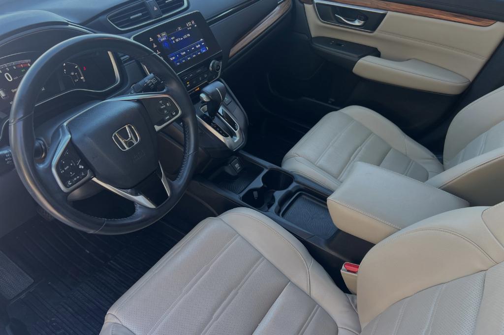 used 2017 Honda CR-V car, priced at $19,985