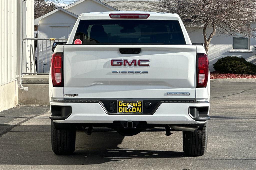new 2025 GMC Sierra 1500 car, priced at $44,866