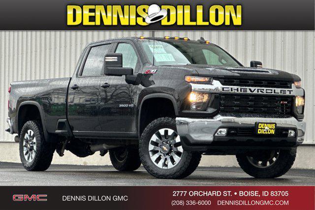 used 2022 Chevrolet Silverado 3500 car, priced at $51,999