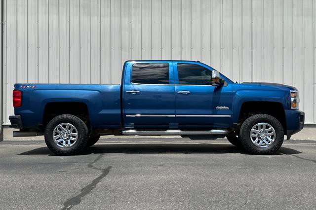 used 2018 Chevrolet Silverado 3500 car, priced at $49,999