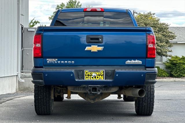 used 2018 Chevrolet Silverado 3500 car, priced at $49,999