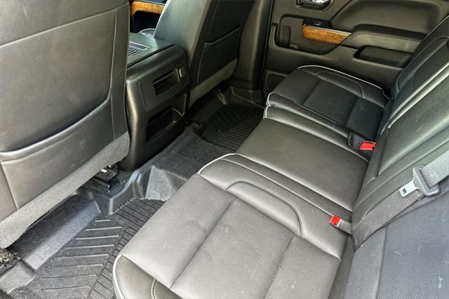 used 2018 Chevrolet Silverado 3500 car, priced at $49,999