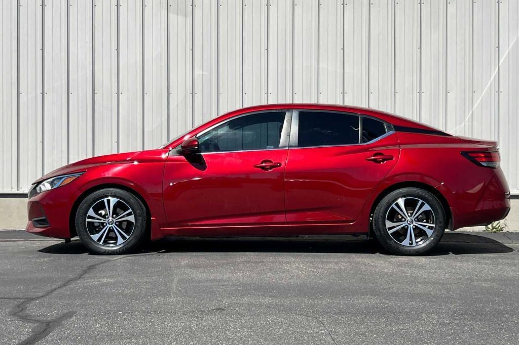 used 2020 Nissan Sentra car, priced at $17,499
