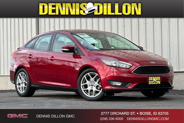 used 2015 Ford Focus car, priced at $9,500