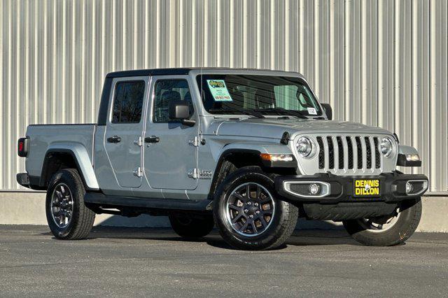 used 2023 Jeep Gladiator car, priced at $35,000