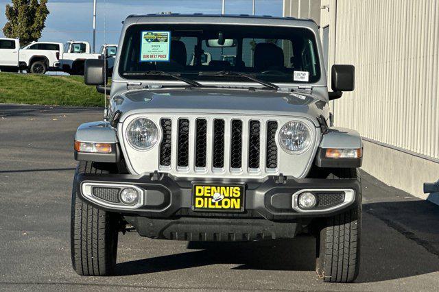 used 2023 Jeep Gladiator car, priced at $35,000